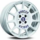 Sparco Wheels Terra White Blue Lettering 7,5x17 5/110 ET38 B73.1