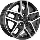 MSW 40 Van Gloss Polished 6,5x16 5/114,3 ET44 B66.1