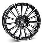 MSW 30 Gloss Polished 8x19 5/112 ET34 B73.1