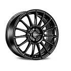 OZ Superturismo LM Matt Black Lettering Silver 7,5x17 5/112 ET50 B75