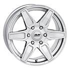 BM Wheels Macho Silver 9x20 5/120 ET45 B65.1