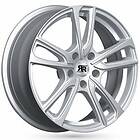 Racer Wheels Wave Light Silver 7x17 4/100 ET44 B60.1