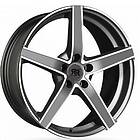 Racer Artic Evo Gunmetal Machined Face 7x16 5/108 ET40 B67.1