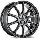 Graphite OZ Hyper Xt Hlt Dark Machined Lip 10x22 5/130 ET48 B71.6