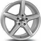 Racer Volcane Silver 6,5x15 5/114,3 ET35 B67.1