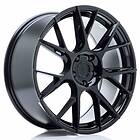 Japan Racing JR42 Shiny Black 8,5x19 5/112 ET45 B66.6