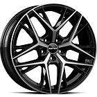 GMP Lunica Black Machined Face 7,5x18 5/110 ET40 B65.1
