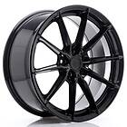 Japan Racing JR37 Shiny Black 8,5x19 5/112 ET45 B66.6