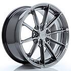 Japan Racing JR37 Hyper Black 8x17 5/100 ET35 B67.1