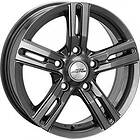 Inter Action Kargin Anthracite 6,5x16 5/114 ET45 B66.1