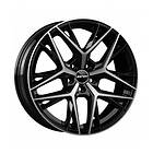 GMP Lunica Black Machined Face 7,5x19 5/114,3 ET45 B73.1