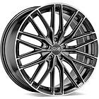 OZ Gran Tourismo HLT Grey Polished 9,5x20 5/112 ET18 B75.1