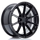 Japan Racing JR37 Shiny Black 8x17 5/112 ET40 B66.6