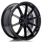 Japan Racing JR37 Shiny Black 8x18 5/112 ET45 B66.6