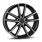 Borbet W Black Polished Glossy 8x18 5/108 ET40 B72.6