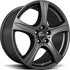 Ronal R55 SUV Matt Black 8,5x18 5/112 ET45 B76