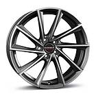 Borbet VTX Graphite Polished 7,5x19 5/112 ET40 B66.6