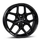 Borbet Y Black Glossy 7,5x17 5/108 ET45 B72.6