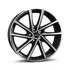 Borbet V Black Polished Glossy 7x19 5/112 ET34 B66.6