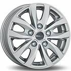 MAK Wheels Load 5 Silver 6,5x16 5/114,3 ET45 B66.1