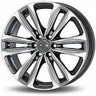 MAK Wheels Safari6 Gun Metal Machined Face 8x18 6/114,3 ET30 B66.1