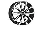 MAK Wheels Wolf Black Machined Face 8x19 5/112 ET50 B57.1