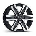 MAK Wheels Stone6 Black Machined Face 8,5x20 6/130 ET60 B84.1