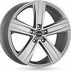 MAK Wheels Stone5 T Silver 7x17 5/108 ET46 B65.1