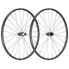 Gipiemme Gravel X Cl Disc Tubeless Wheel Set Svart 12 x 100 / 12 x 142 mm / Shim