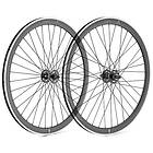 Gipiemme Pista A40 Wheel Set Svart 9 x 100 / 9 x 120 mm / 1s