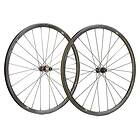 Gipiemme Tecno 1,55 Cl Disc Road Wheel Set Svart 12 x 100 / 12 x 142 mm / Shimano/Sram HG