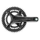 Campagnolo Record 12 Ultra Torque Carbon Crankset Svart 172.5 mm / 52/36t