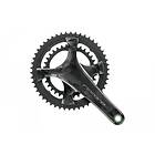 Campagnolo Record 12 Ultra Torque Carbon Crankset Svart 170 mm / 50/34t