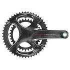 Campagnolo Super Record 12 Ultra Torque Carbon Crankset Svart 172.5 mm / 52/36t