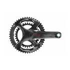 Campagnolo Super Record 12 Ultra Torque Carbon Crankset Svart 170 mm / 52/36t