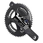 FSA Sl-k Light Abs Bb386 Evo Carbon Crankset Svart 175 mm / 52/36t