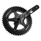 Miche Pistard 2.0 144 Bcd Crankset Svart 170 mm / 44t