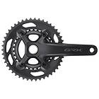 Shimano 105 Rx600 110/80 Bcd Crankset Svart 170 mm / 46/30t