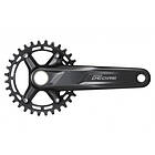 Shimano Deore M5100 Crankset Svart 170 mm / 32t