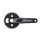 Shimano Deore M6100 Crankset Svart 170 mm / 32t