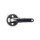 Shimano Deore Xt M8120 12s Hollowtech Ii Crank Svart 170 mm