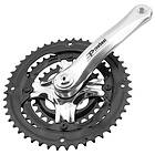 Shimano Prowheel Stx 7-8s Crankset Svart,Silver 170 mm / 48/38/28t