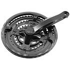 Shimano Prowheel Stx 7-8s Crankset Svart 170 mm / 42/34/24t