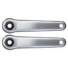 Shimano Steps E6100 E-bike Crank Grå 170 mm