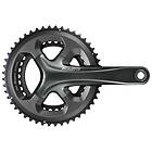 Shimano Tiagra 4700 Hollowtech Ii Crankset Svart 172.5 mm / 48/34t