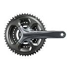 Shimano Tiagra 4703 10s Crankset Svart 175 mm / 50/39/30t