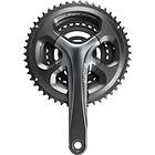 Shimano Tiagra 4703 10s Crankset Svart 170 mm / 50/39/30t