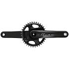 SRAM Force 1 Axs Dub Crankset Svart 175 mm / 38t