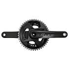 SRAM Force D1 Dub Crankset Svart 165 mm / 46/33t