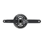 SRAM Gx 1000 Gxp Crankset Svart 175 mm / 36/24t